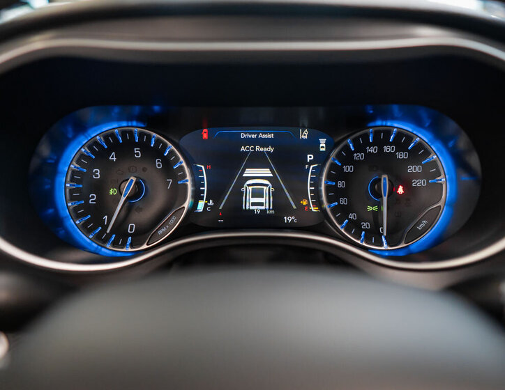 Chrysler Pacifica MPV 3,6 l 221 kw