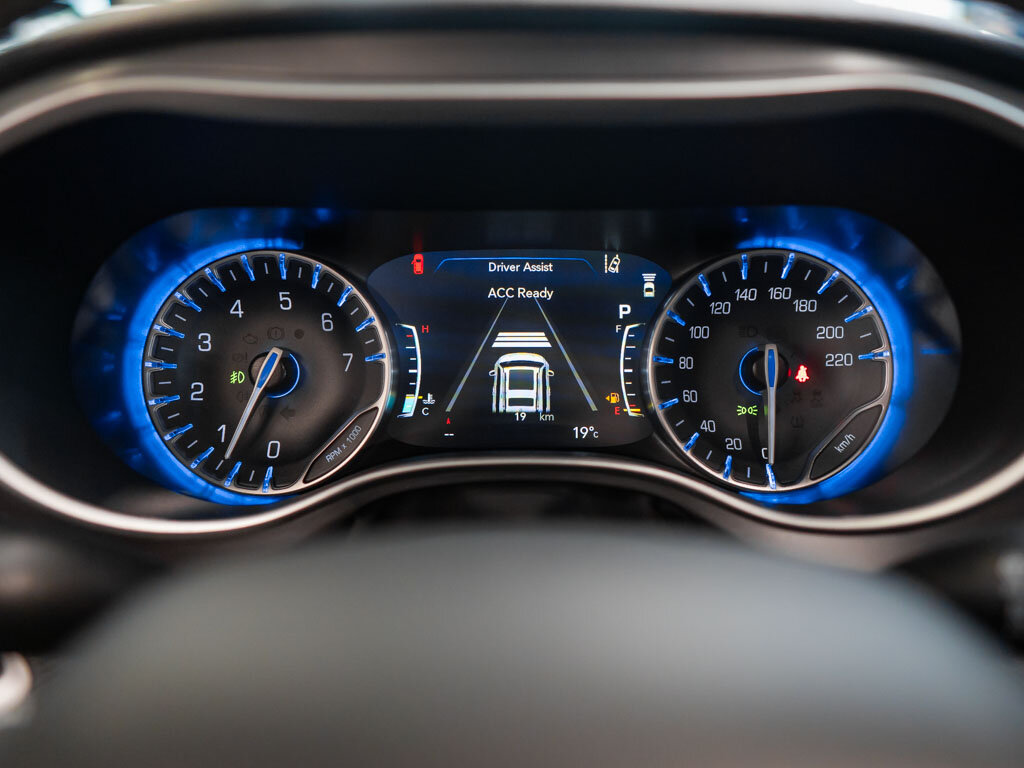 Chrysler Pacifica MPV 3,6 l 221 kw