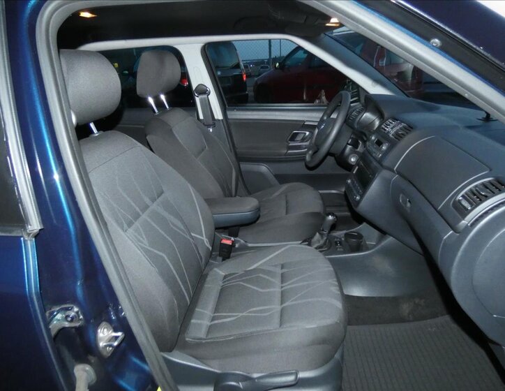 Škoda Fabia Kombi 1,2 l 77 kw