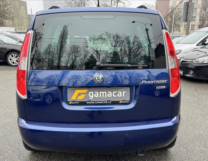 Škoda Roomster MPV 1,2 l 77 kw