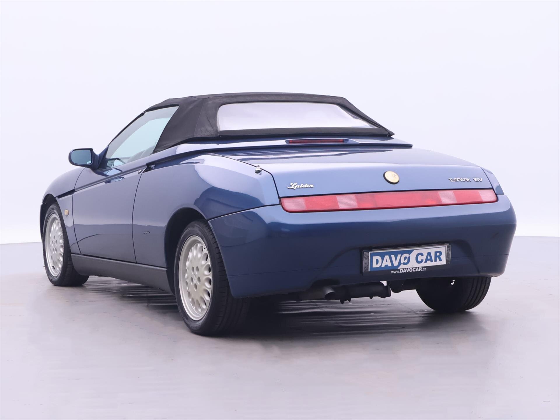 Alfa Romeo Spider Kabriolet 2,0 l 110 kw