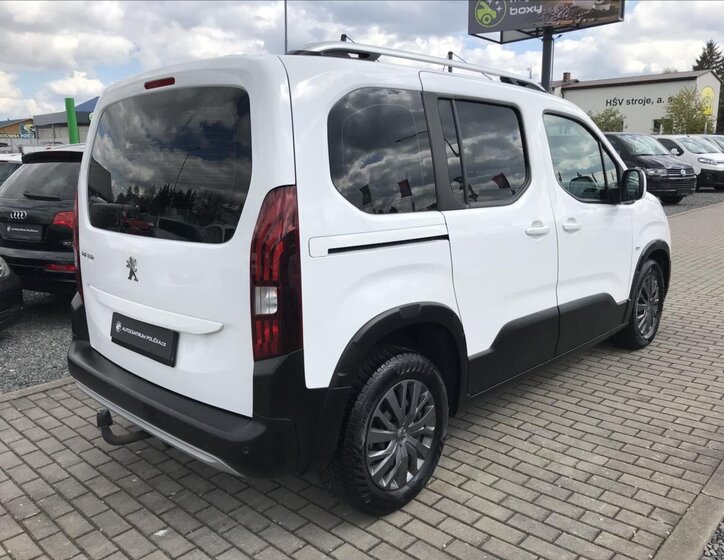 Peugeot Rifter Kombi 1,5 l 75 kw