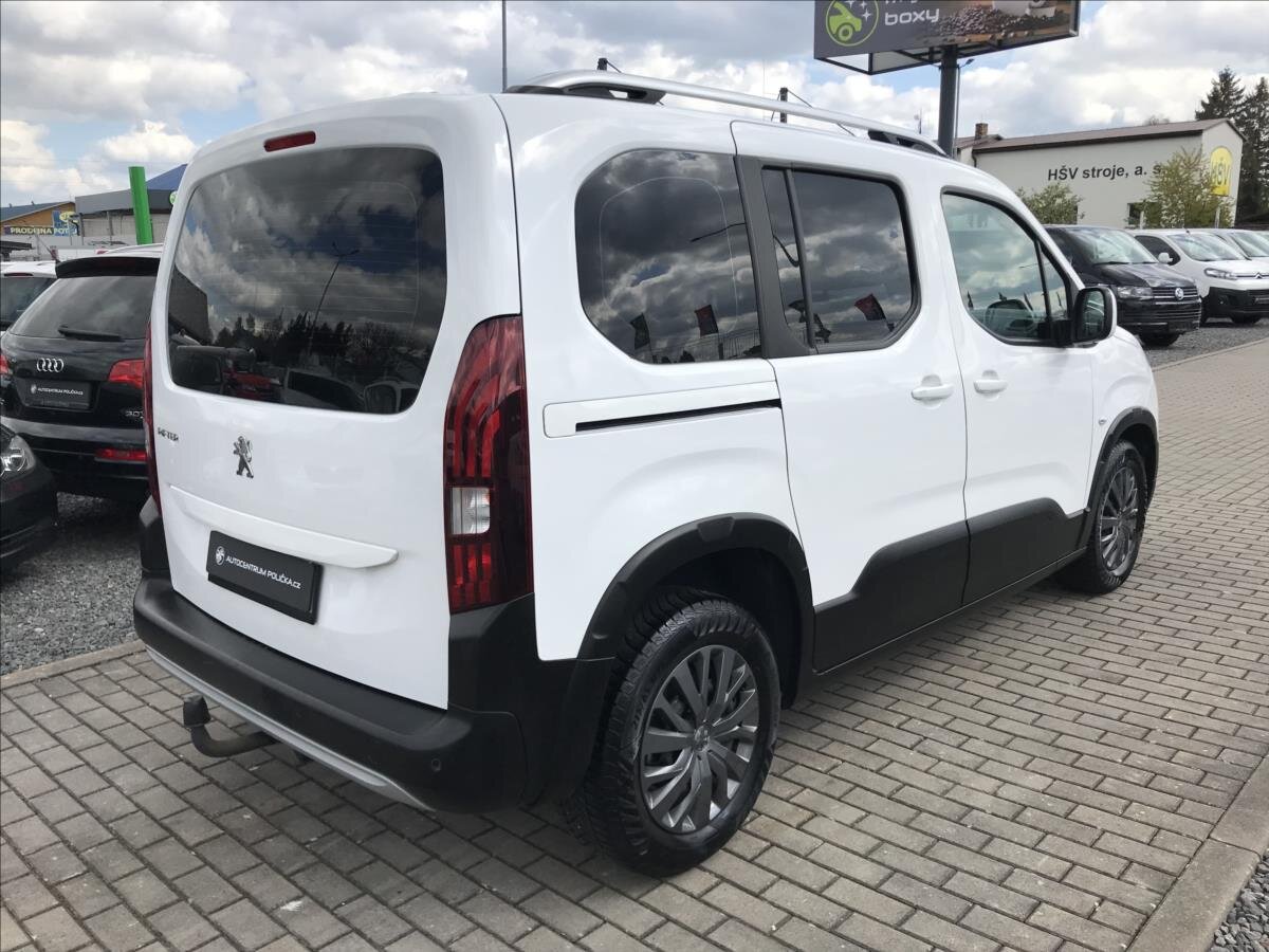 Peugeot Rifter Kombi 1,5 l 75 kw