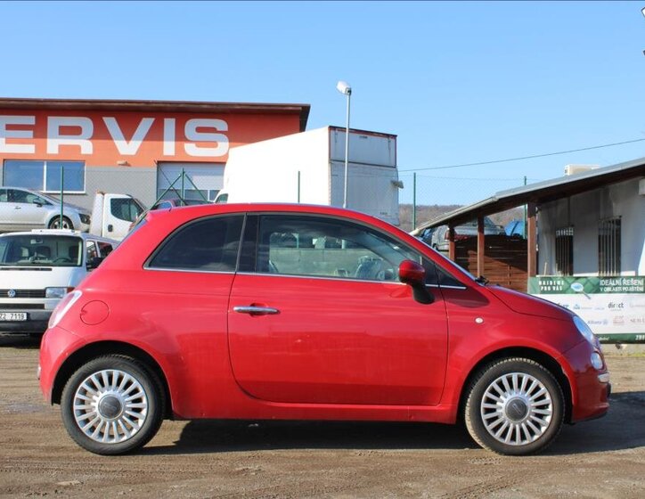 Fiat 500 Hatchback 1,2 l 51 kw