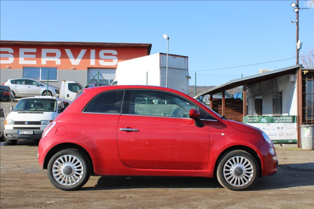 Fiat 500 Hatchback 1,2 l 51 kw