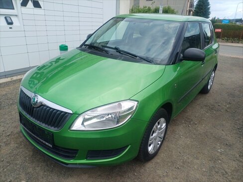 Škoda Fabia Hatchback 1,2 l 51 kw