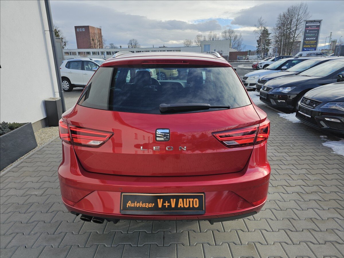 Seat Leon Kombi 1,4 l 92 kw