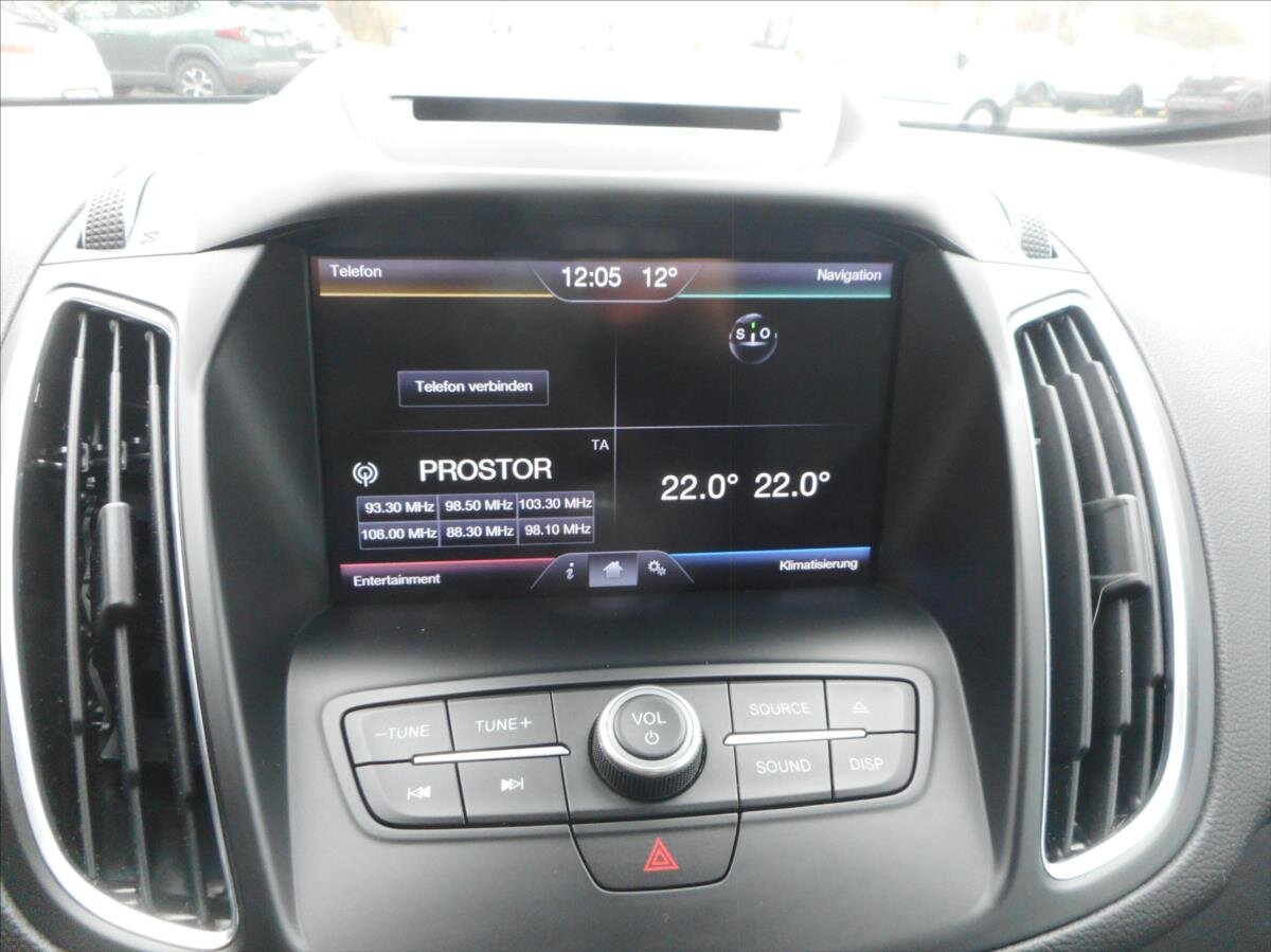 Ford C-MAX MPV 999,0 92 kw