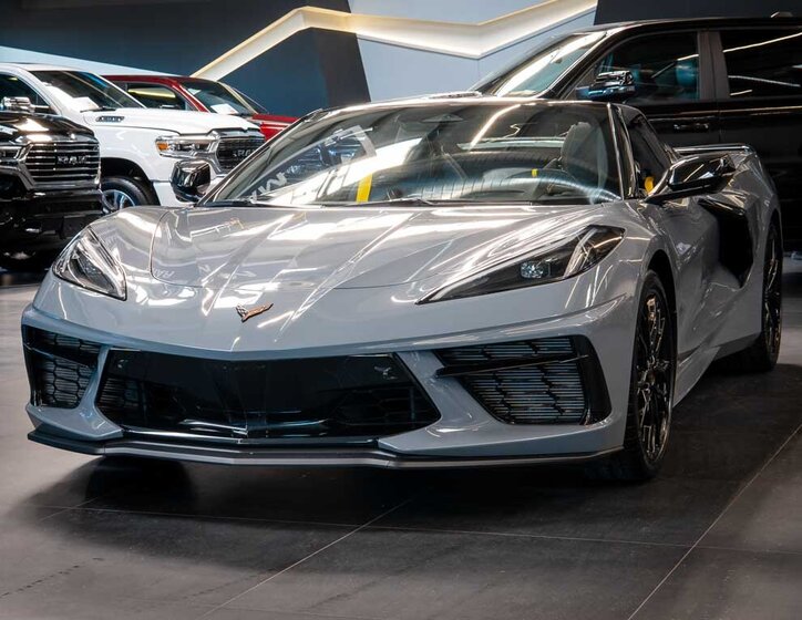 Chevrolet Corvette Kabriolet 6,2 l 353 kw