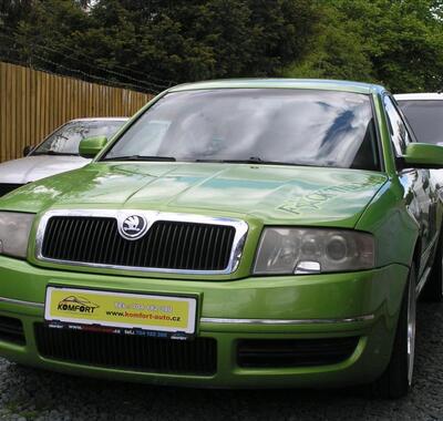Škoda Superb 2