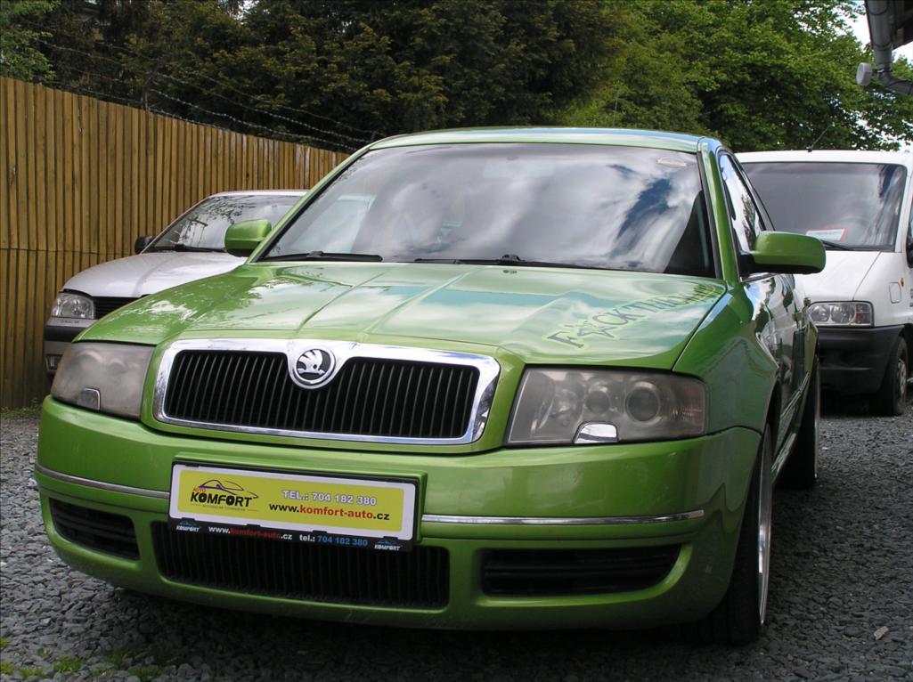 Škoda Superb