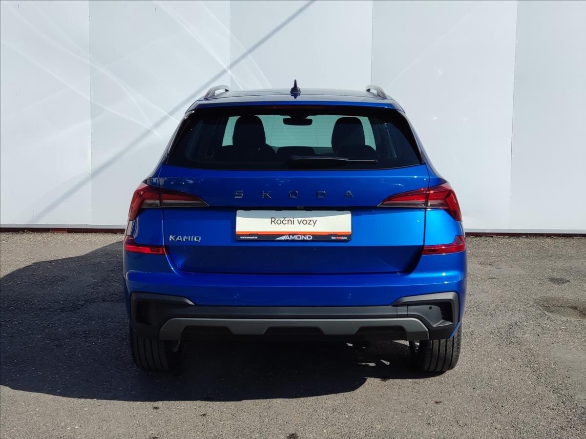 Škoda Kamiq SUV / Terénní 1,5 l 110 kw