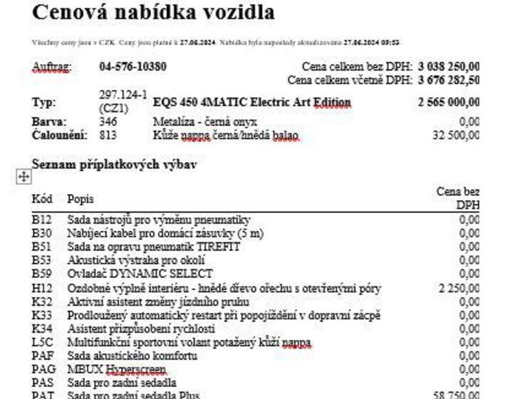 Mercedes-Benz EQS 27