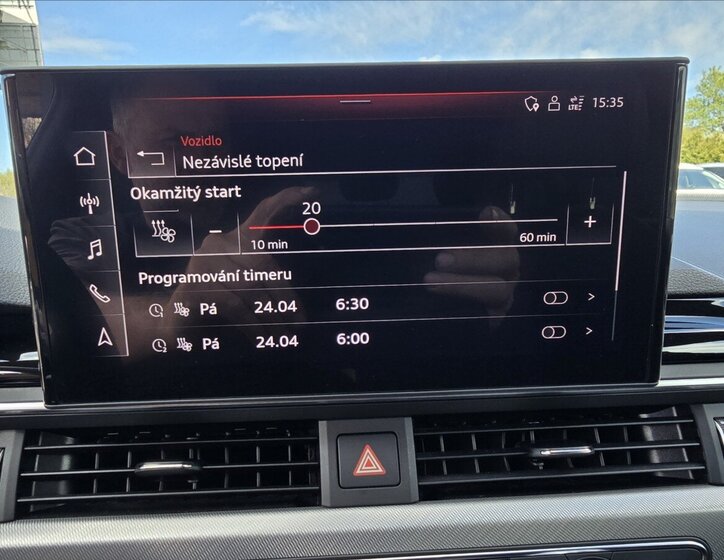 Audi A4 Kombi 2,0 l 140 kw