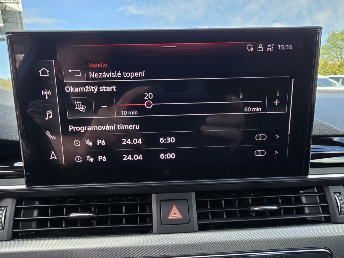 Audi A4 Kombi 2,0 l 140 kw