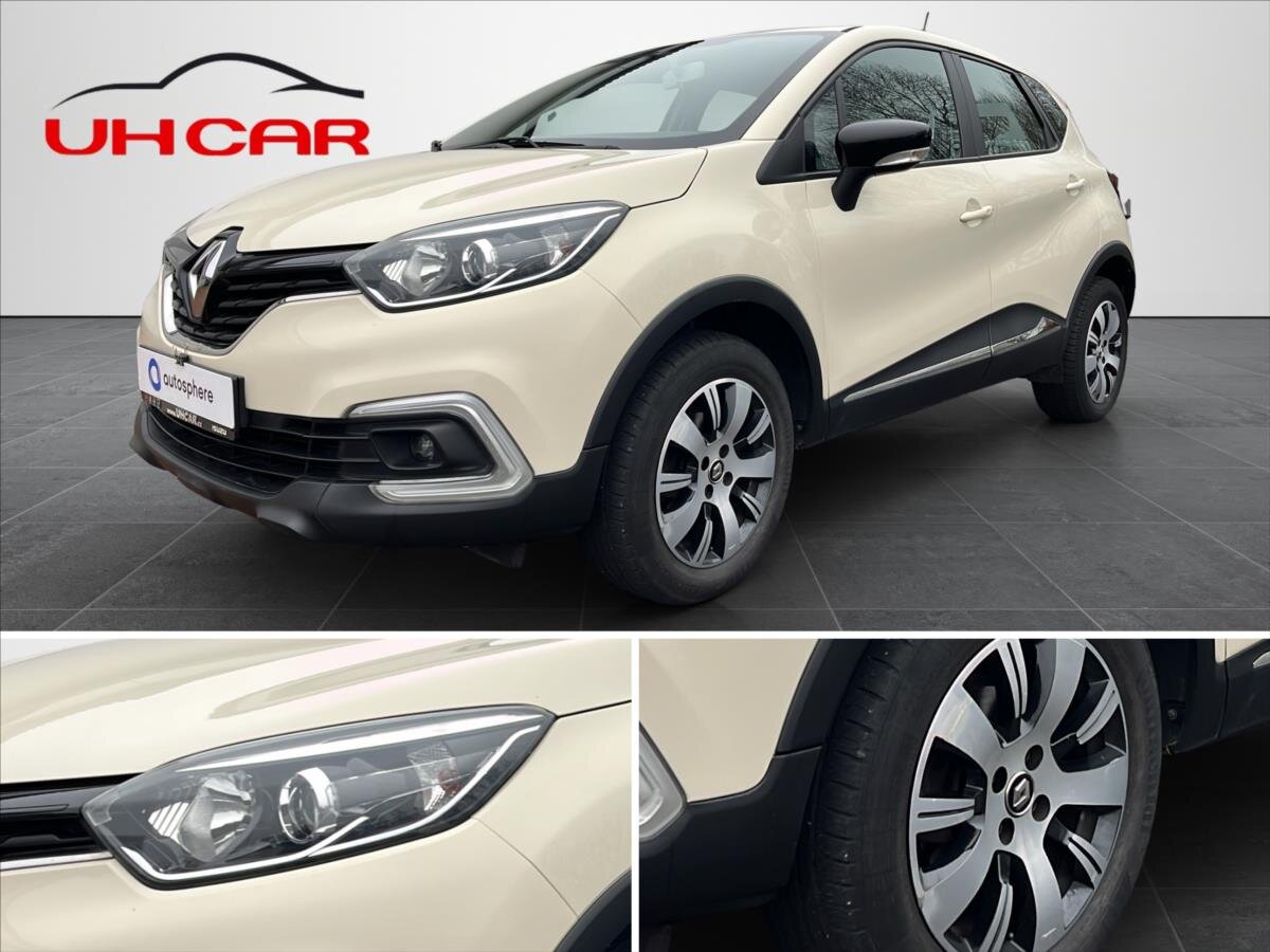 Renault Captur SUV 898,0 66 kw