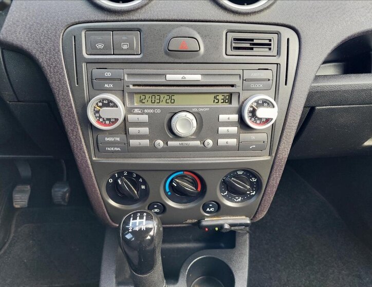 Ford Fusion Hatchback 1,4 l 59 kw