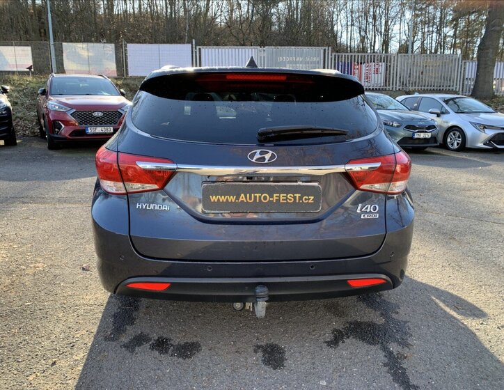 Hyundai i40 Kombi 1,7 l 100 kw