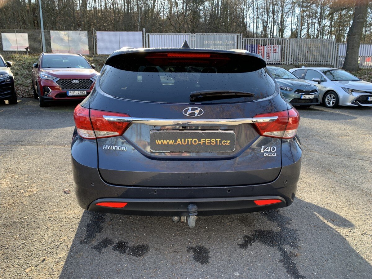 Hyundai i40 Kombi 1,7 l 100 kw