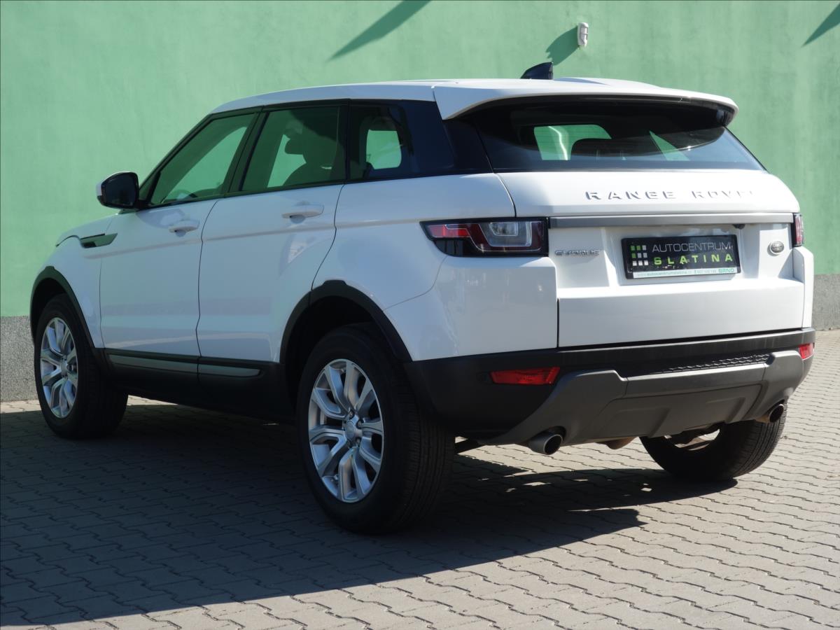 Land Rover Range Rover Evoque SUV 2,0 l 110 kw