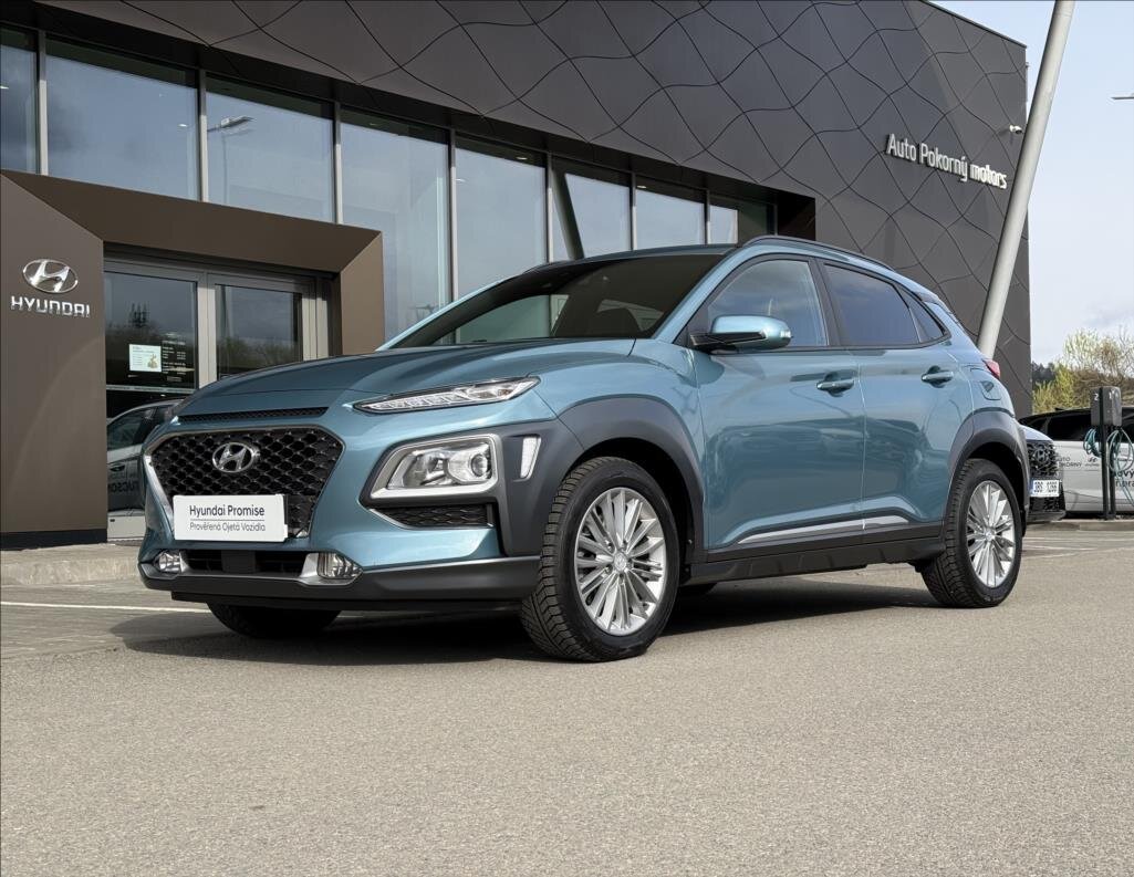 Hyundai Kona SUV / Terénní 1,6 l 130 kw