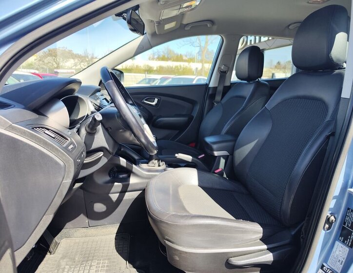 Hyundai ix35 SUV / Terénní 1,7 l 85 kw