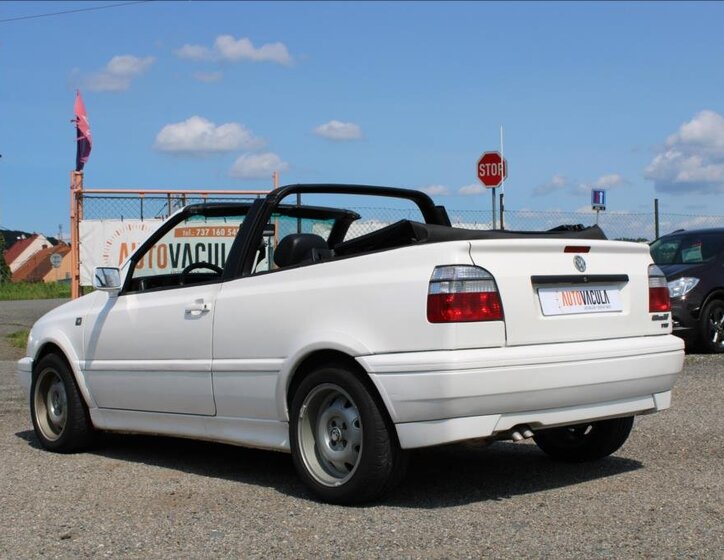 Volkswagen Golf Kabriolet 1,9 l 66 kw
