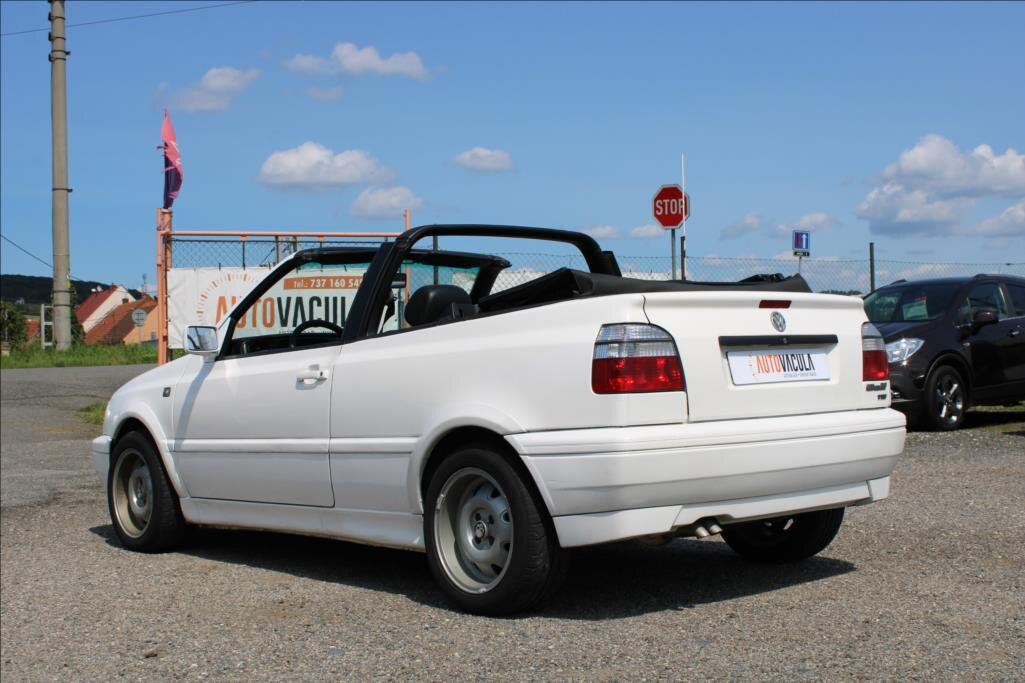 Volkswagen Golf Kabriolet 1,9 l 66 kw