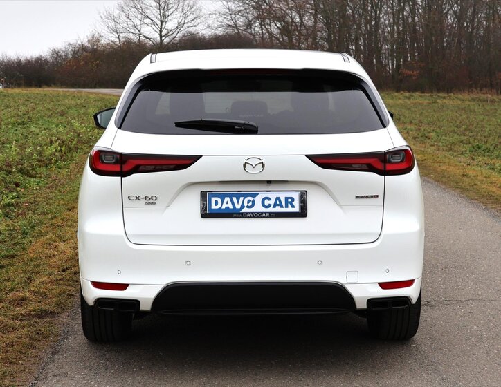 Mazda CX-60 SUV / Terénní 3,3 l 187 kw
