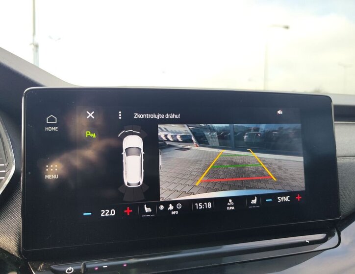 Škoda Octavia Kombi 1,5 l 110 kw