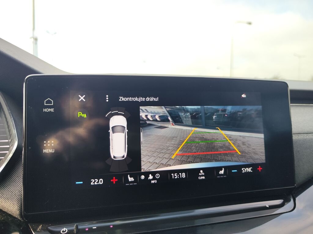 Škoda Octavia Kombi 1,5 l 110 kw