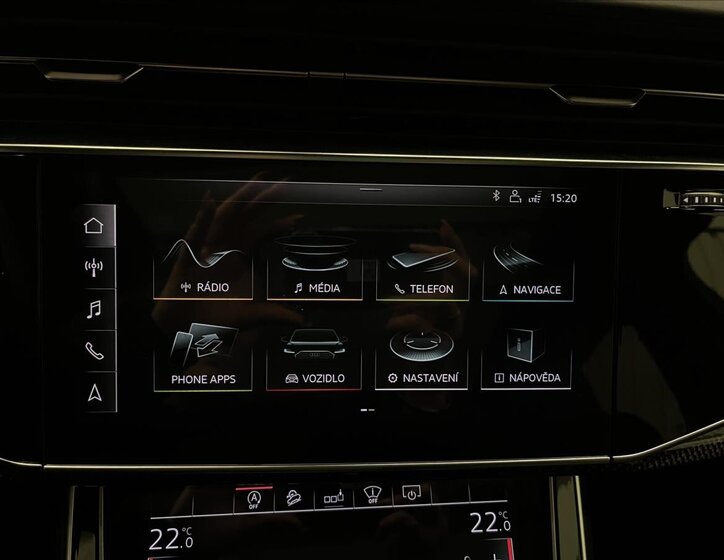 Audi SQ7 Kombi 4,0 l 320 kw