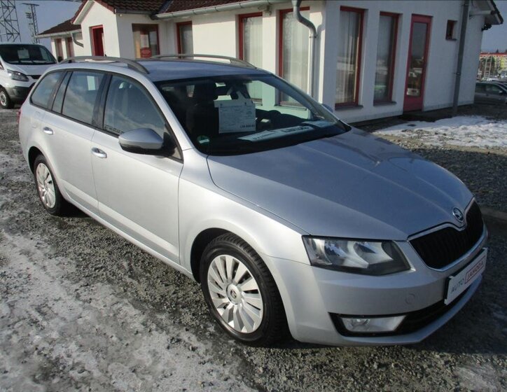 Škoda Octavia Kombi 2,0 l 110 kw
