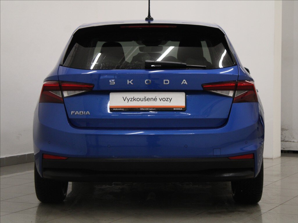 Škoda Fabia Hatchback 999,0 85 kw