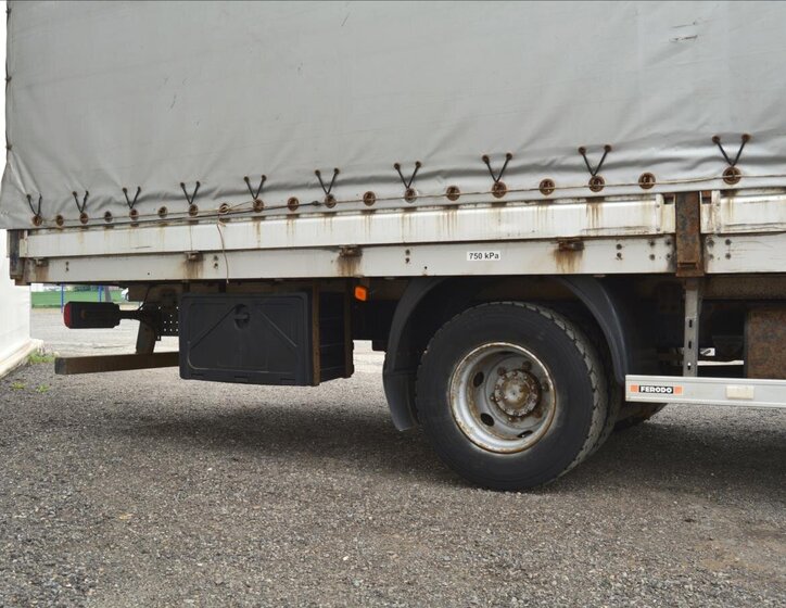 MAN Ostatní Valník 4,6 l 151 kw