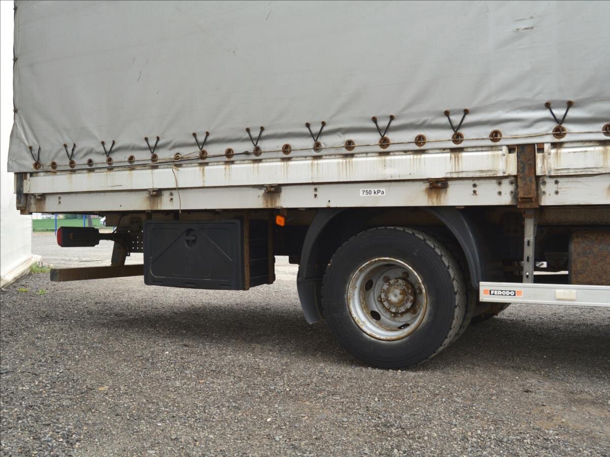 MAN Ostatní Valník 4,6 l 151 kw