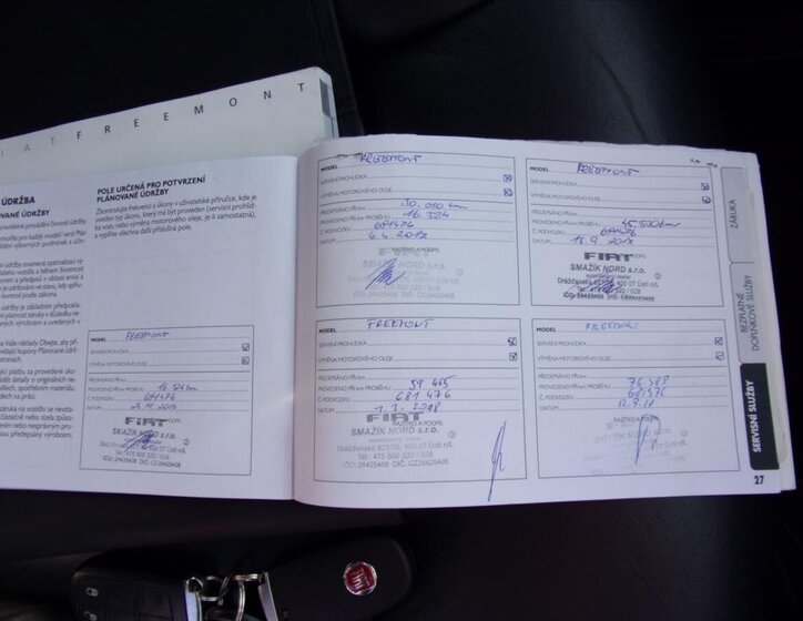 Fiat Freemont SUV / Terénní 2,0 l 125 kw