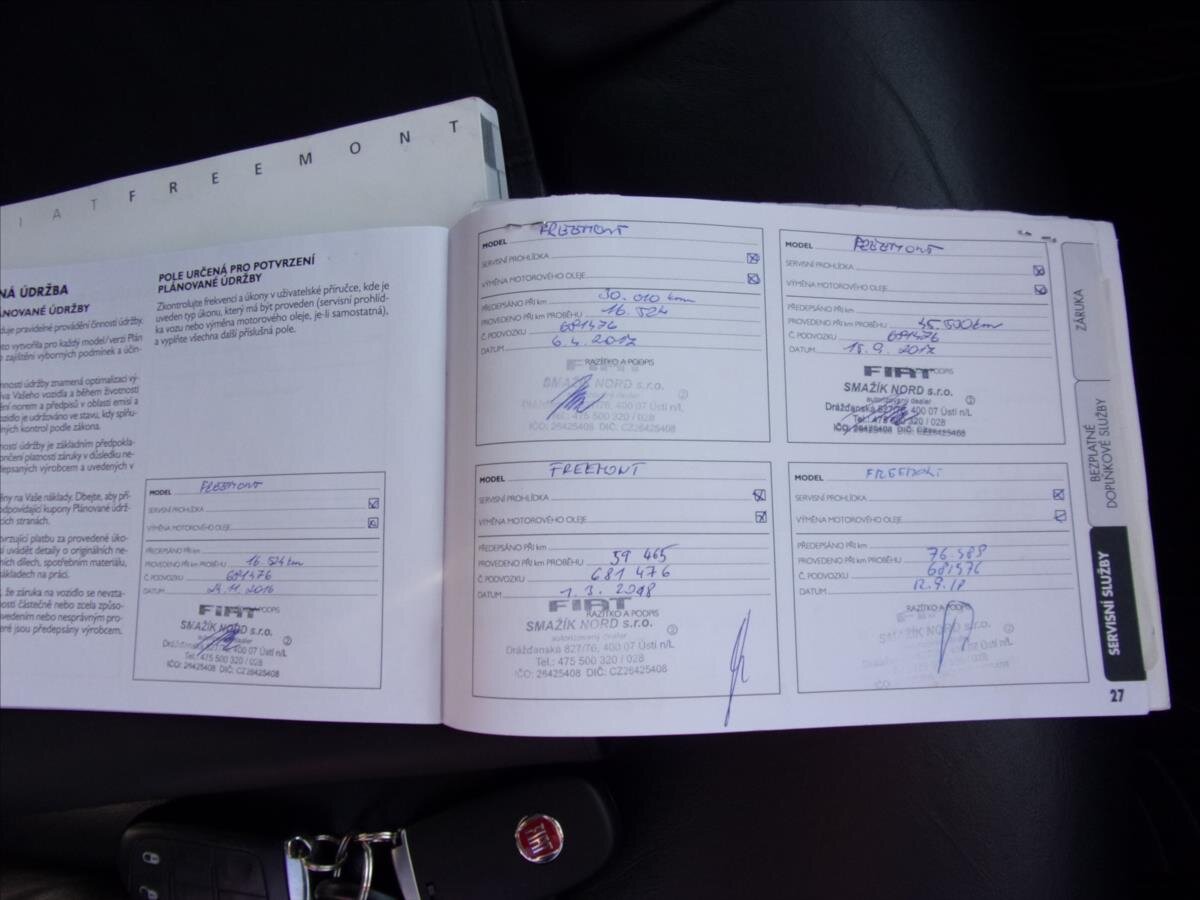 Fiat Freemont SUV / Terénní 2,0 l 125 kw