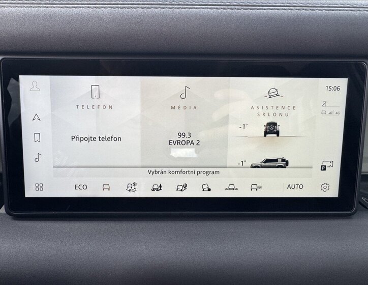 Land Rover Defender SUV / Terénní 3,0 l 221 kw