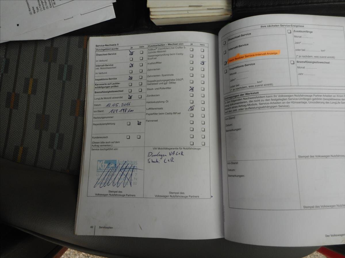 Volkswagen Transporter Valník 2,0 l 75 kw