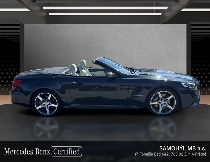 Mercedes-Benz SL Kabriolet 4,7 l 335 kw