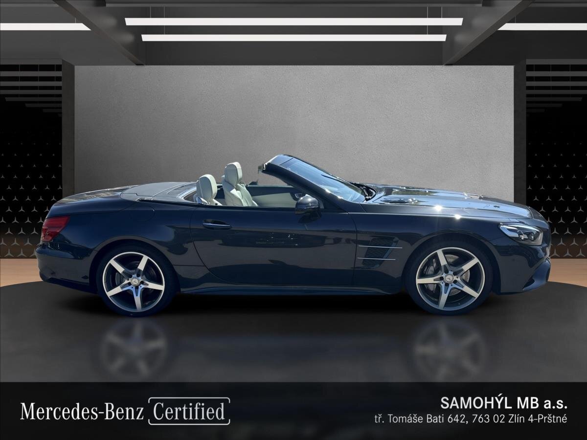 Mercedes-Benz SL Kabriolet 4,7 l 335 kw