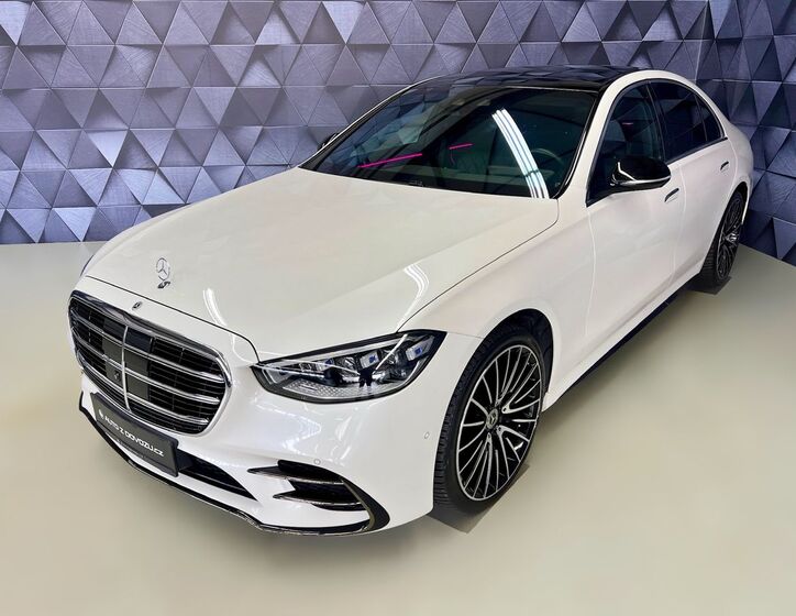 Mercedes-Benz Třídy S 1