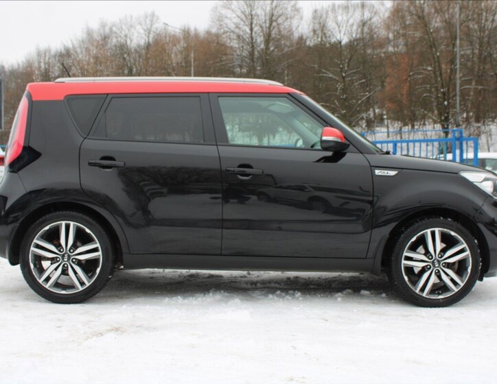 KIA Soul Hatchback 1,6 l 97 kw