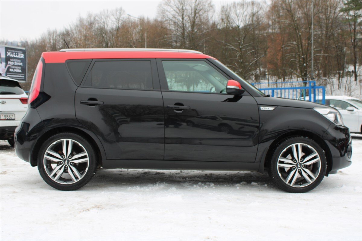 KIA Soul Hatchback 1,6 l 97 kw