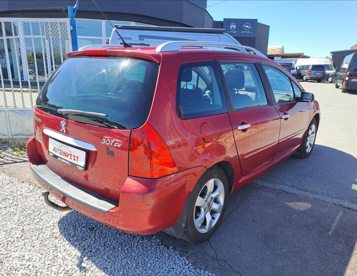 Peugeot 307 Kombi 1,6 l 80 kw