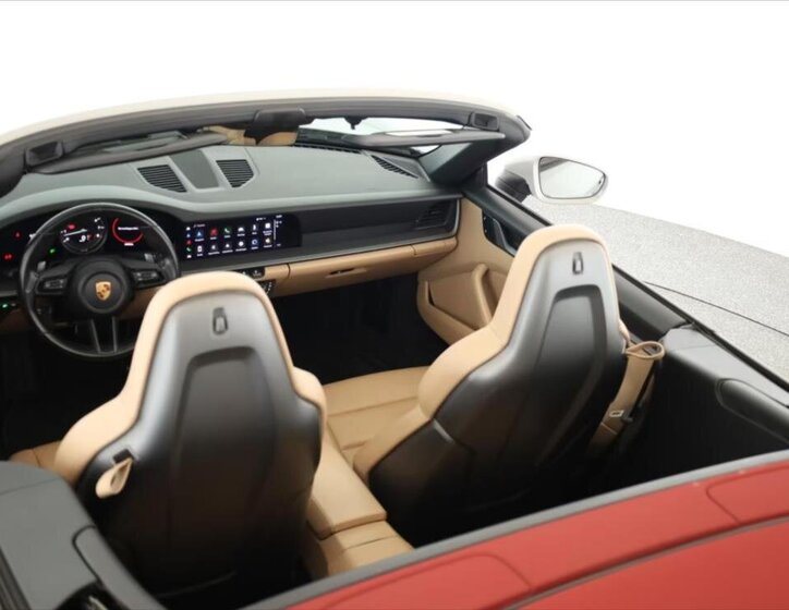 Porsche 911 Kabriolet 3,0 l 293 kw