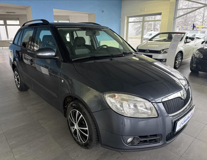 Škoda Fabia 1