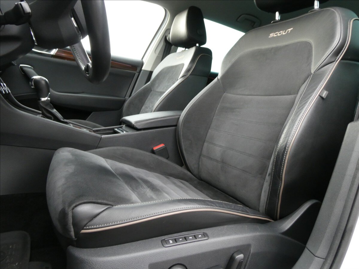 Škoda Superb Kombi 2,0 l 147 kw