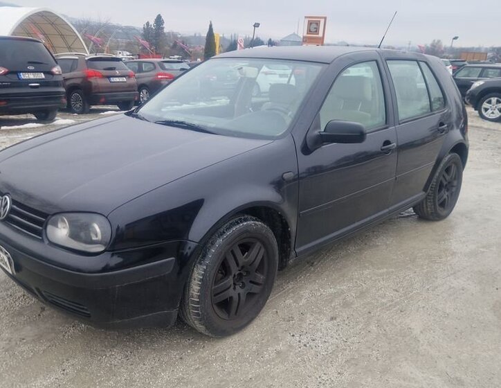 Volkswagen Golf Hatchback 1,9 l 110 kw
